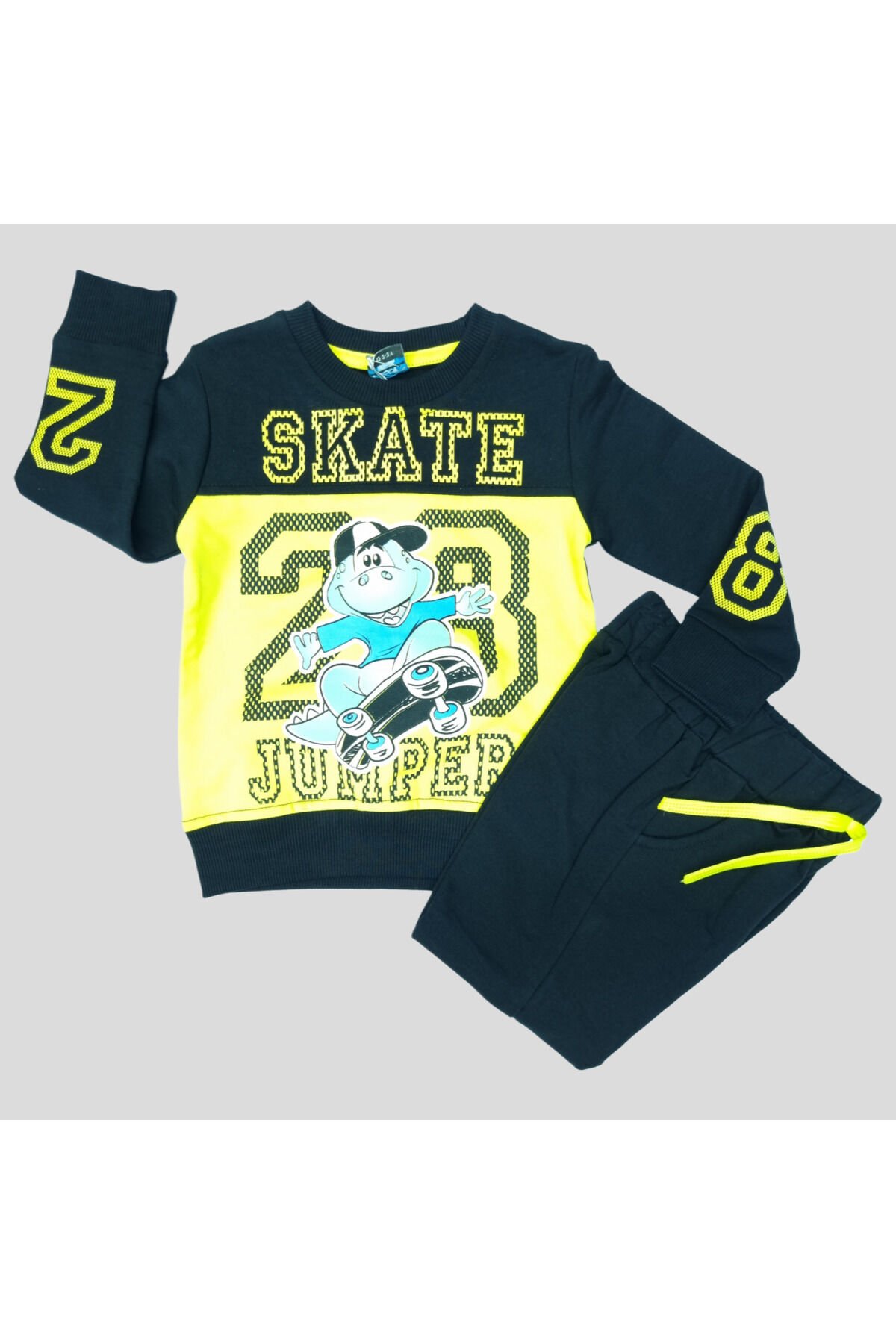 Pelops Erkek Bebek Spor Eşofman Takım