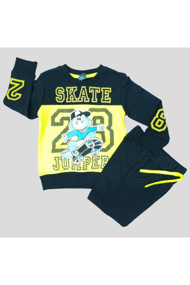 Pelops Erkek Bebek Spor Eşofman Takım