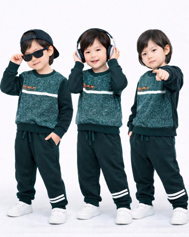 Pafim Erkek Bebek Spor Eşofman Takım