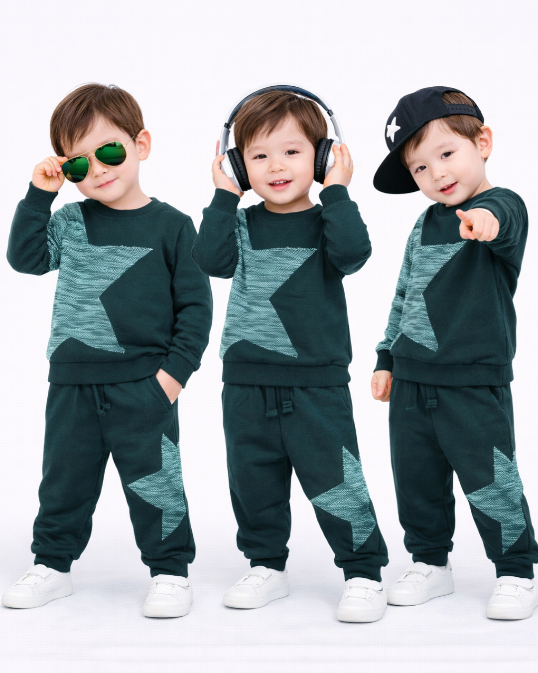 Pafim Erkek Bebek Spor Eşofman Takım