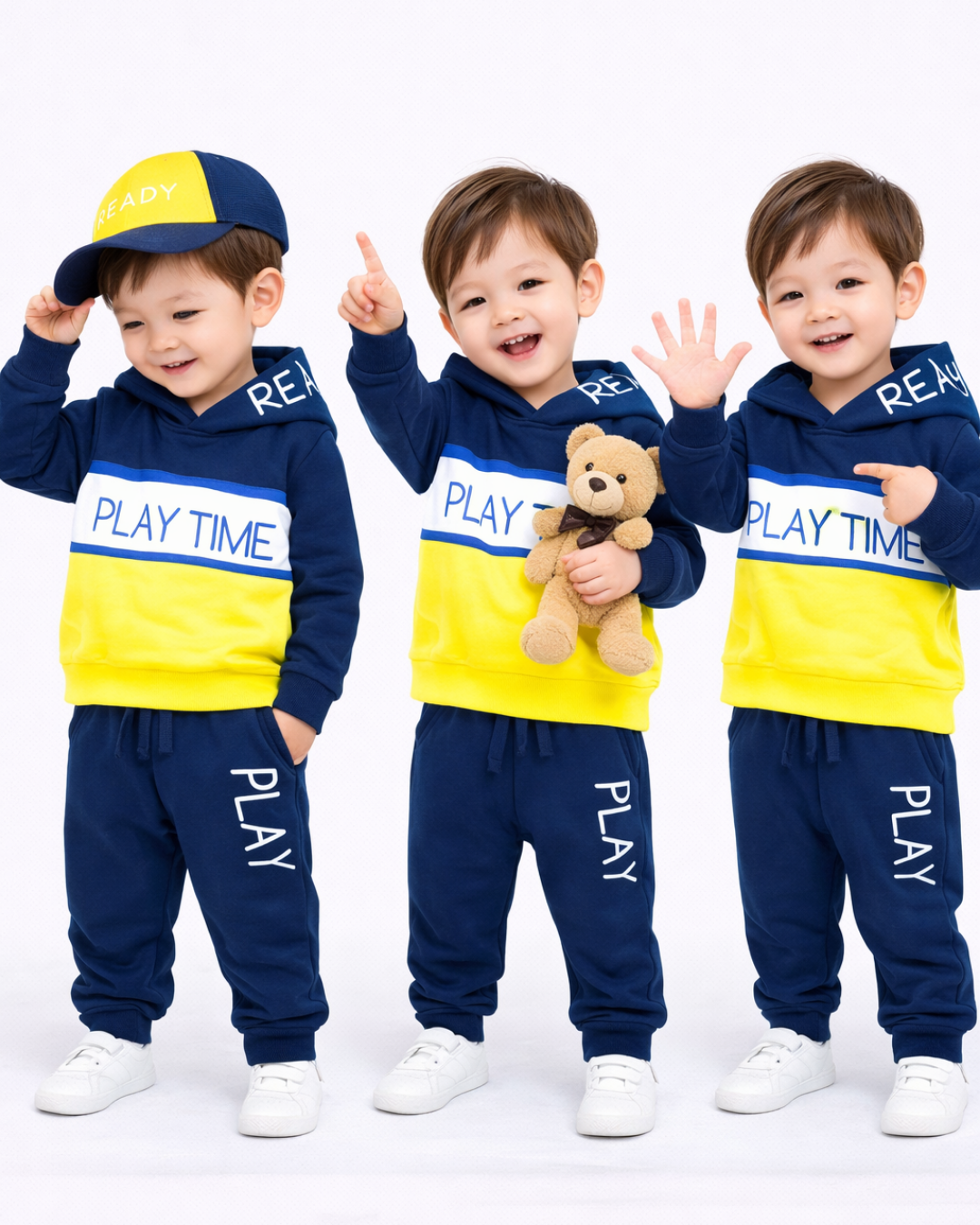 Pelops Erkek Bebek Spor Eşofman Takım