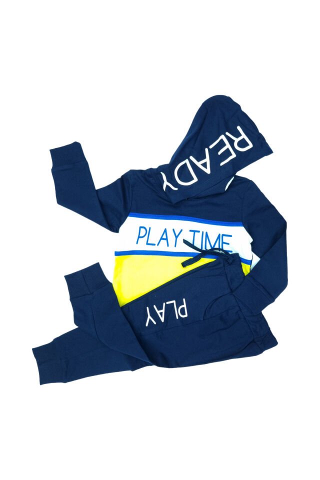 Pelops Erkek Bebek Spor Eşofman Takım