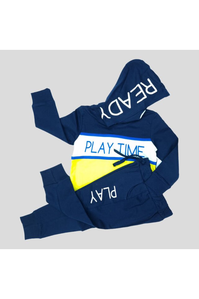 Pelops Erkek Bebek Spor Eşofman Takım