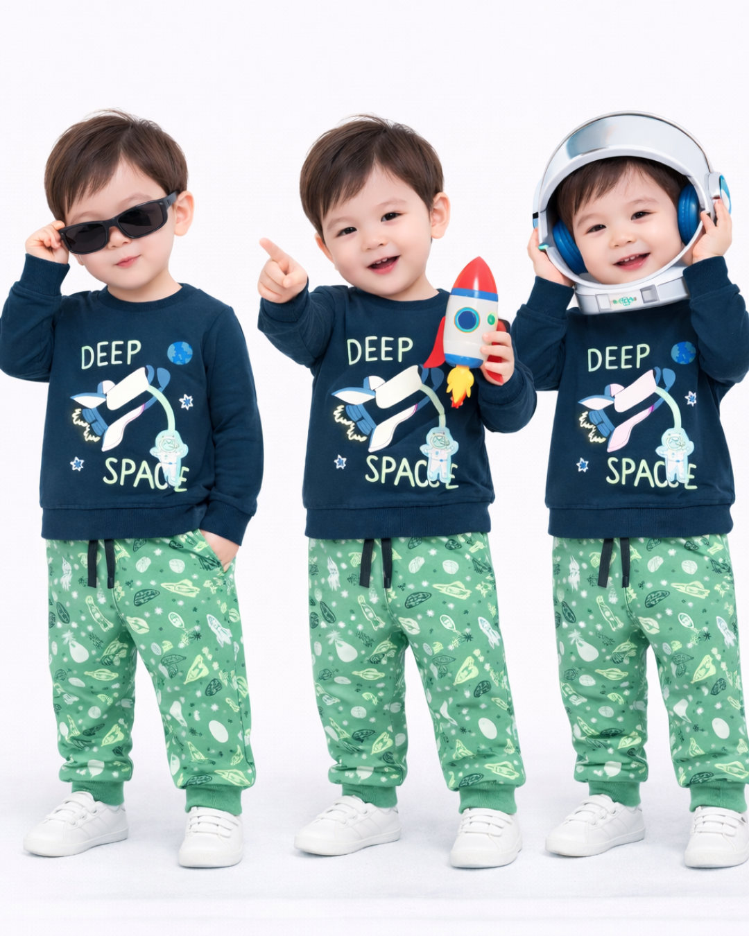 Pelops Erkek Bebek Spor Eşofman Takım