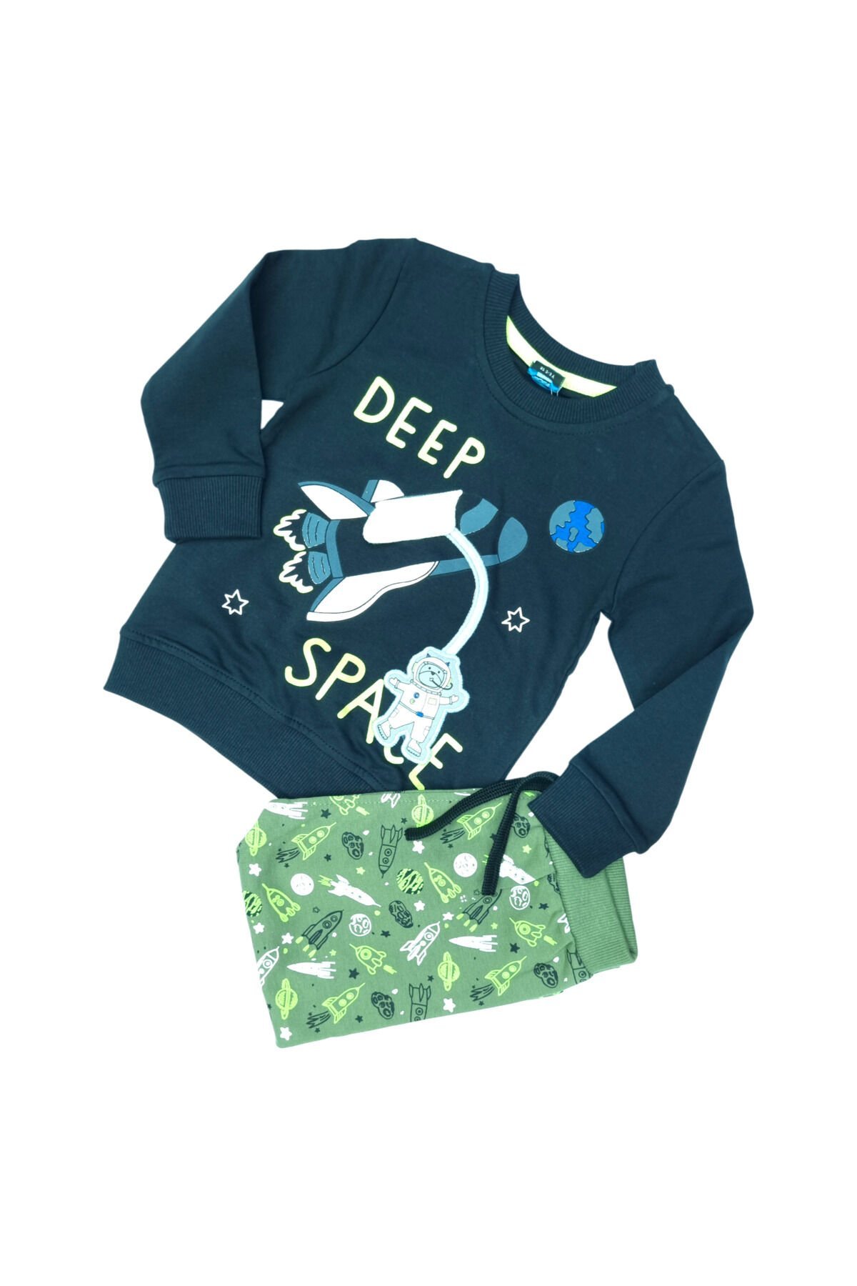 Pelops Erkek Bebek Spor Eşofman Takım