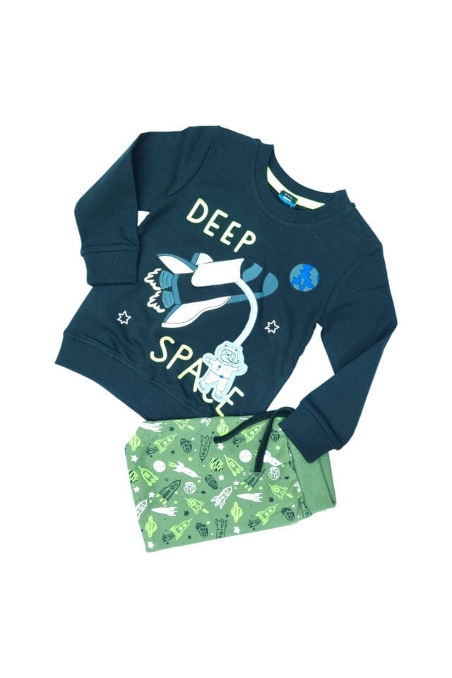 Pelops Erkek Bebek Spor Eşofman Takım