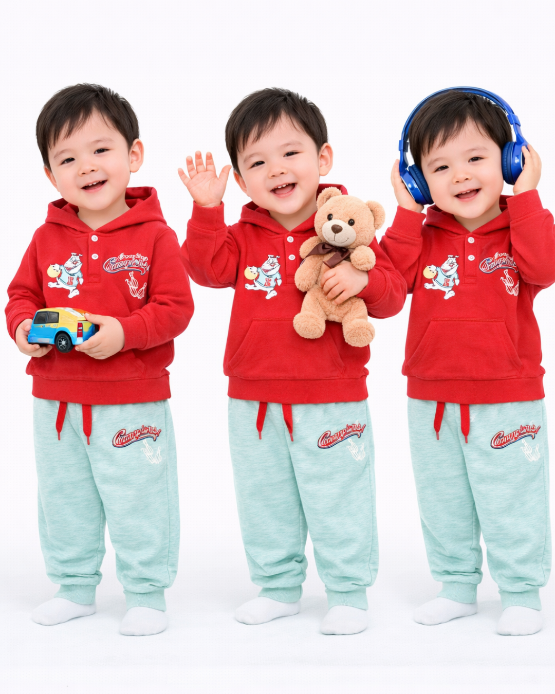 E&H Erkek Bebek Spor Eşofman Takım