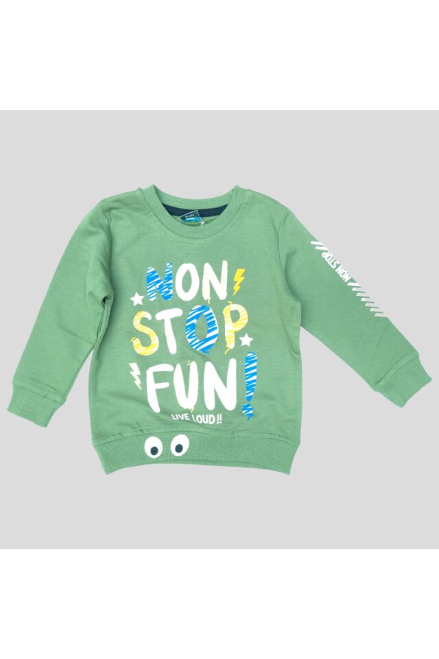 Pelops Erkek Bebek Spor Eşofman Takım