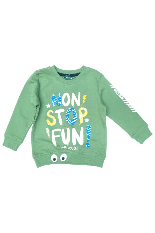 Pelops Erkek Bebek Spor Eşofman Takım