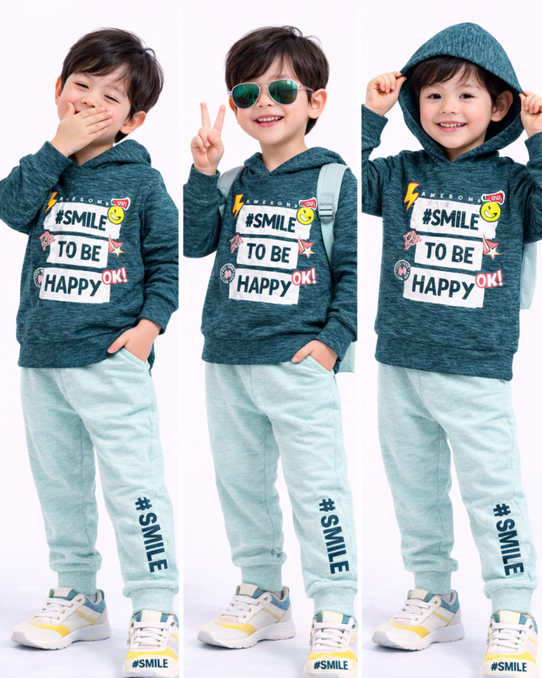 Pelops Erkek Bebek Spor Eşofman Takım