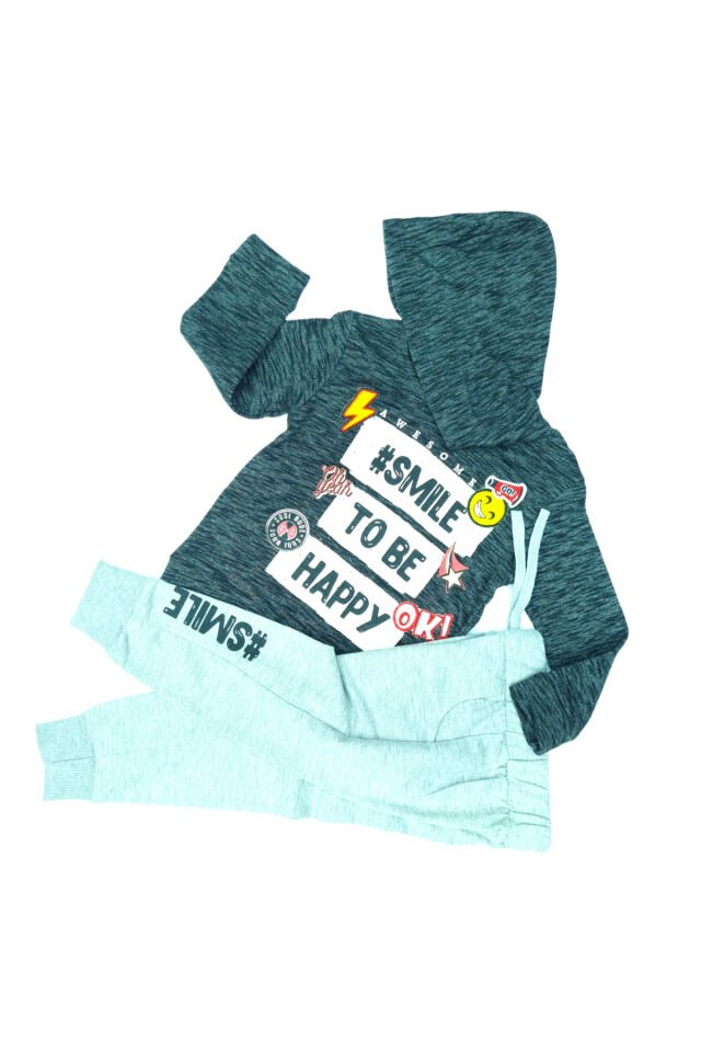 Pelops Erkek Bebek Spor Eşofman Takım