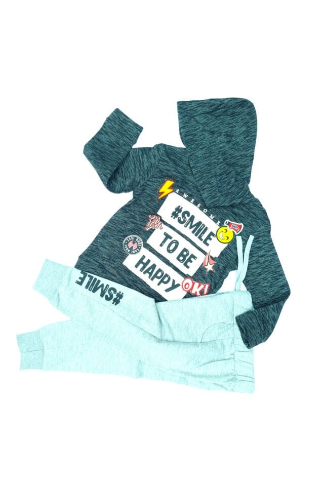 Pelops Erkek Bebek Spor Eşofman Takım