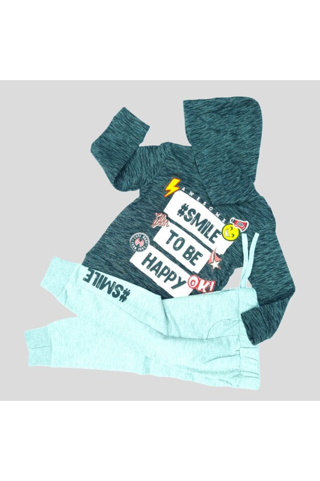 Pelops Erkek Bebek Spor Eşofman Takım