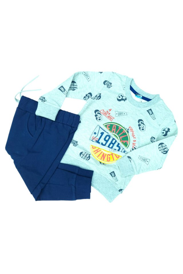 Pelops Erkek Bebek Spor Eşofman Takım