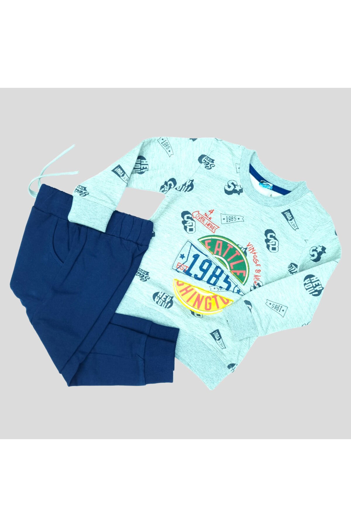 Pelops Erkek Bebek Spor Eşofman Takım