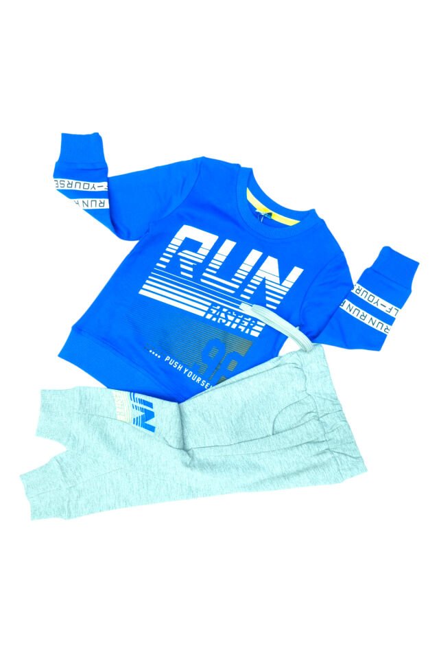 Pelops Erkek Bebek Spor Eşofman Takım