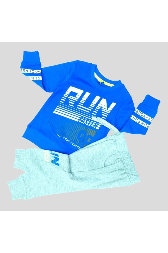 Pelops Erkek Bebek Spor Eşofman Takım