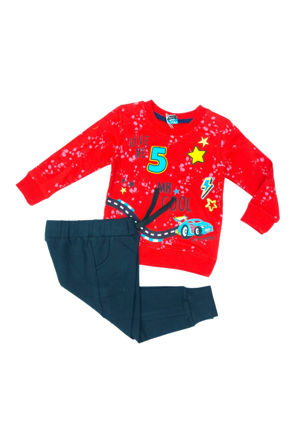 Pelops Erkek Bebek Spor Eşofman Takım