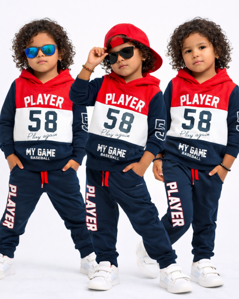 Pelops Erkek Bebek Spor Eşofman Takım