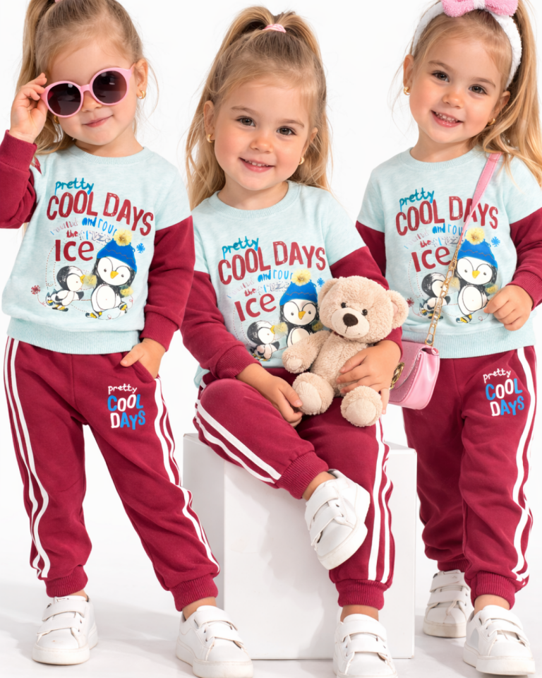 Dmb Erkek Bebek Spor Eşofman Takım