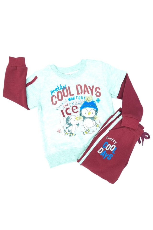 Dmb Erkek Bebek Spor Eşofman Takım