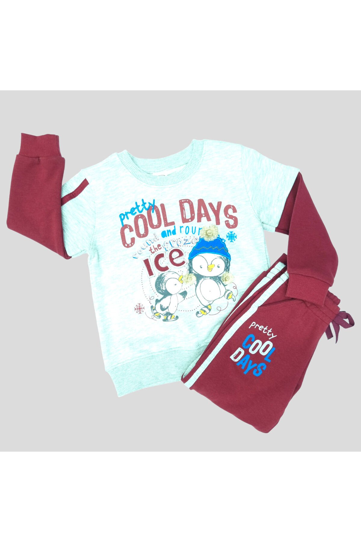 Dmb Erkek Bebek Spor Eşofman Takım