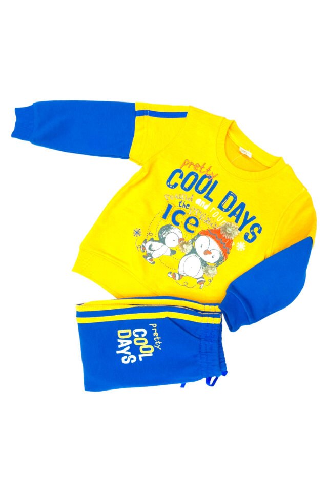 DMB Erkek Bebek Spor Eşofman Takım