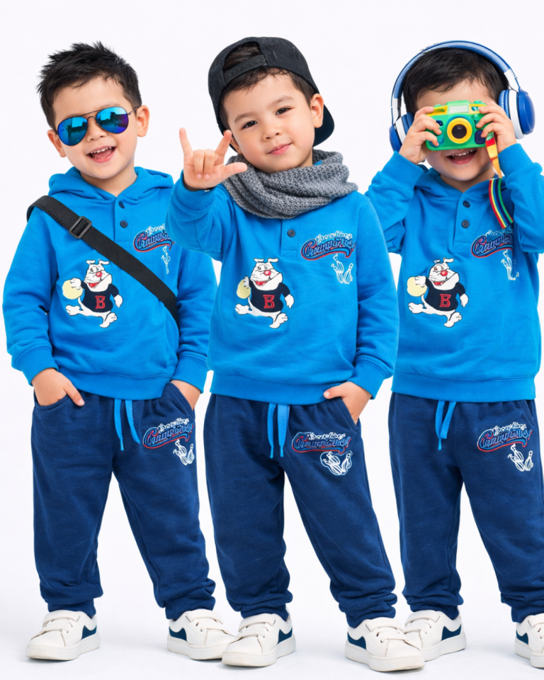 E&H Erkek Bebek Spor Eşofman Takım