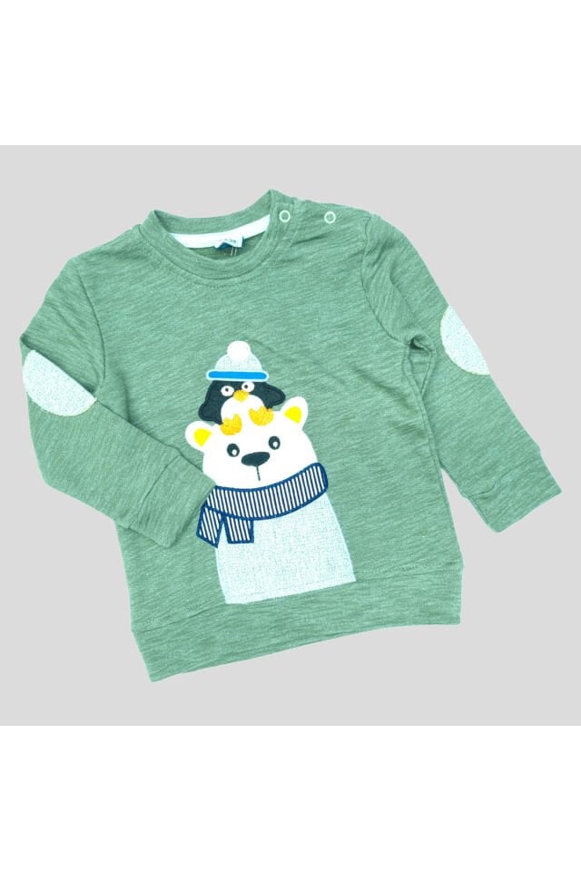 Pelops Erkek Bebek Spor Eşofman Takım