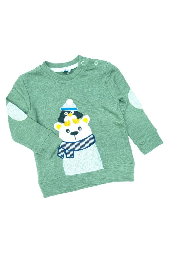 Pelops Erkek Bebek Spor Eşofman Takım