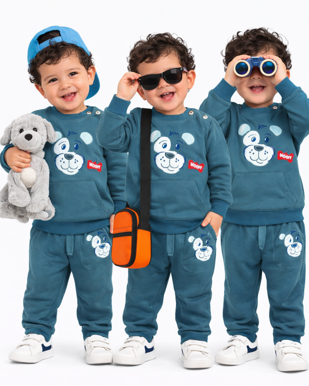 EH Erkek Bebek Spor Eşofman Takım