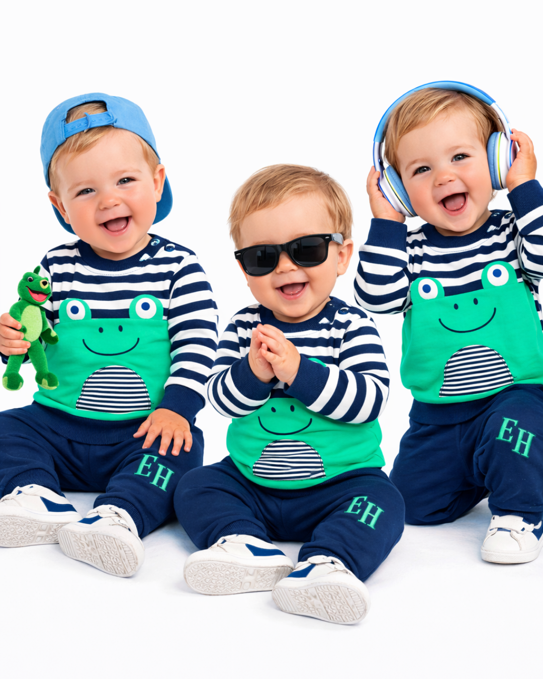 EH Erkek Bebek Spor Eşofman Takım