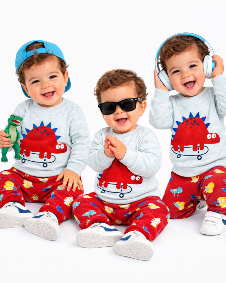 Pelops Erkek Bebek Spor Eşofman Takım