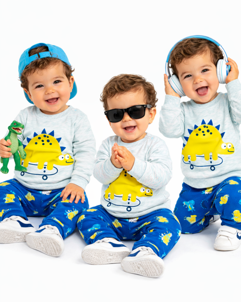 Pelops Erkek Bebek Spor Eşofman Takım