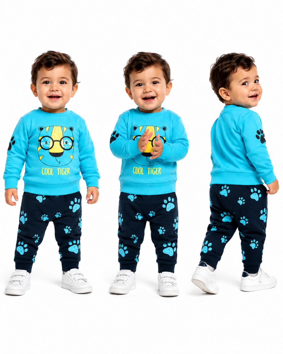 Pelops Erkek Bebek Spor Eşofman Takım