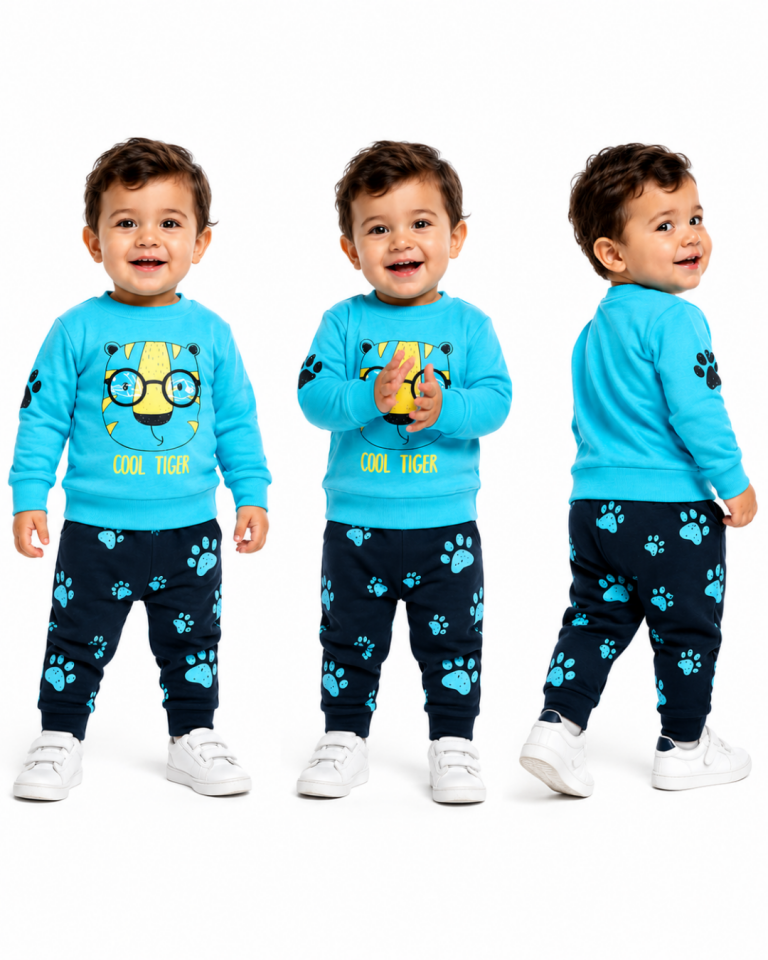 Pelops Erkek Bebek Spor Eşofman Takım