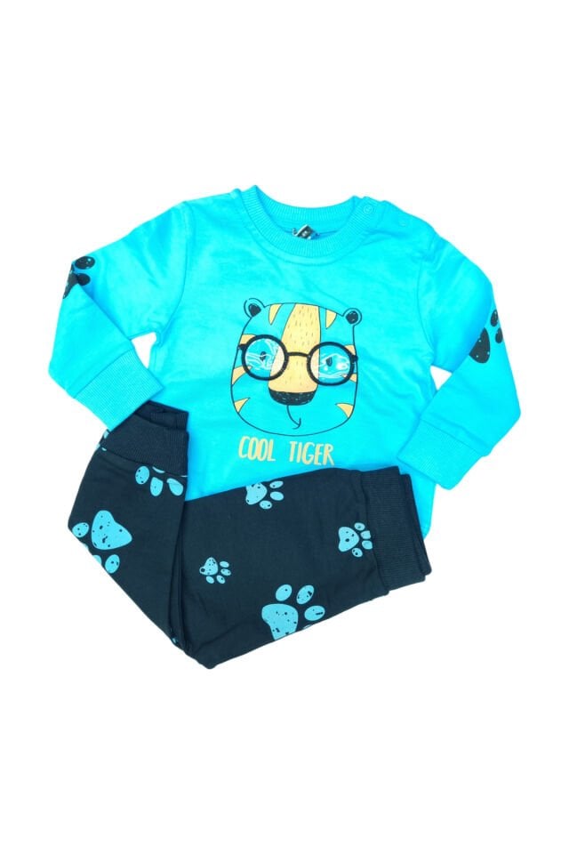 Pelops Erkek Bebek Spor Eşofman Takım