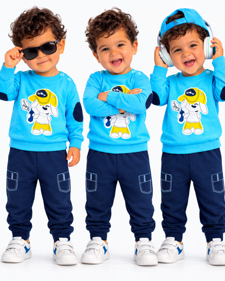 Pelops Erkek Bebek Spor Eşofman Takım