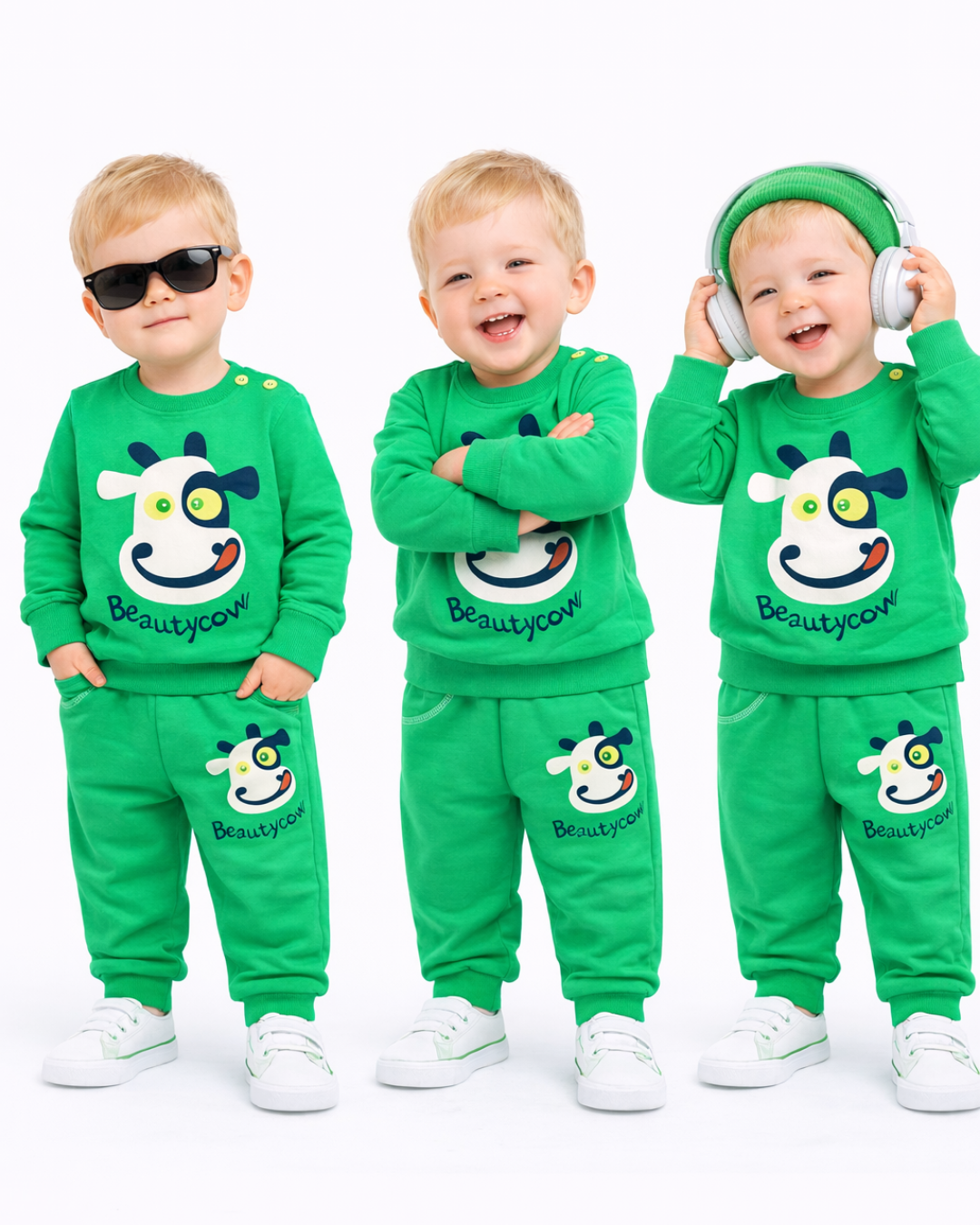 Nino Lindo Erkek Bebek Spor Eşofman Takım