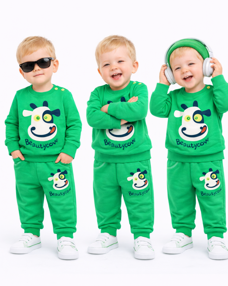 Nino Lindo Erkek Bebek Spor Eşofman Takım