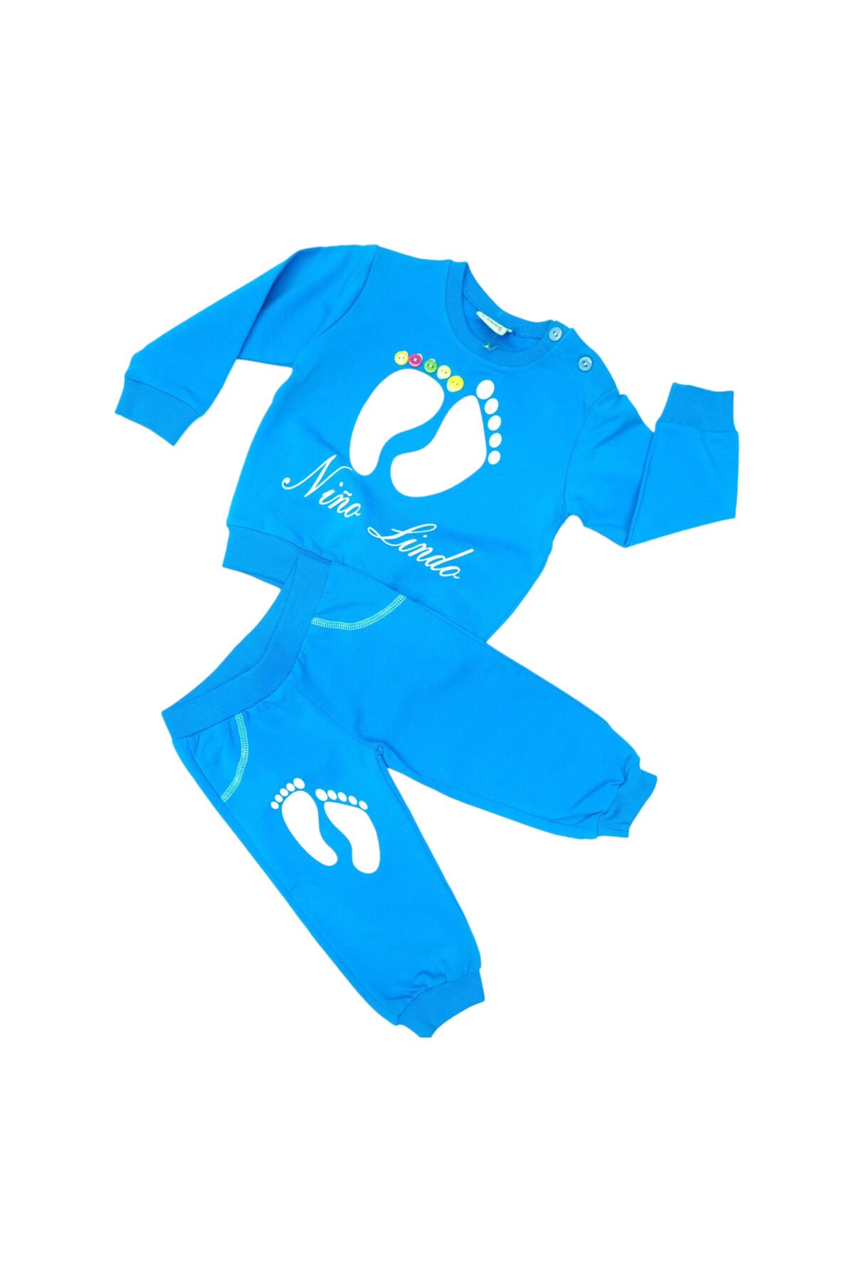 Nino Lindo Erkek Bebek Spor Eşofman Takım