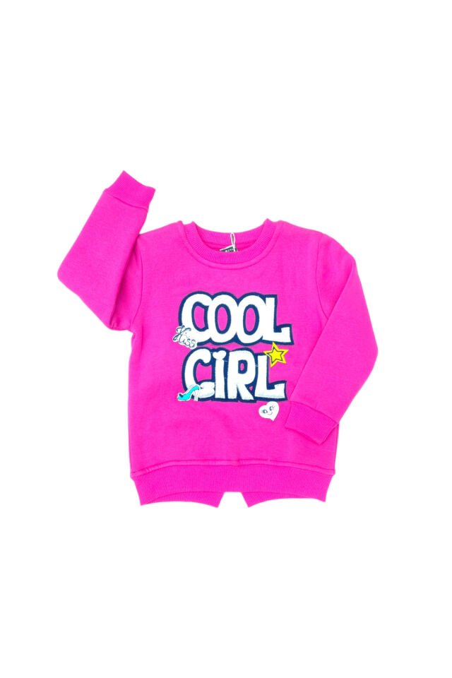 Pelops Kız Bebek Spor Eşofman Takım Pembe - 3-4 Yaş