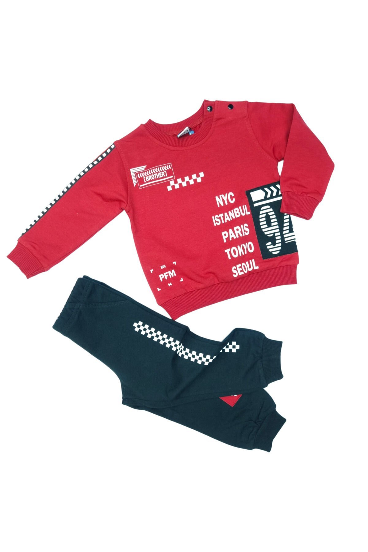 Pafim Erkek Bebek Spor Eşofman Takım