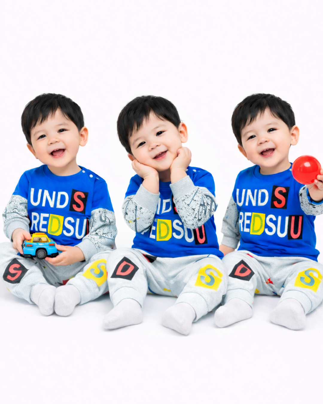 Pafim Erkek Bebek Spor Eşofman Takım