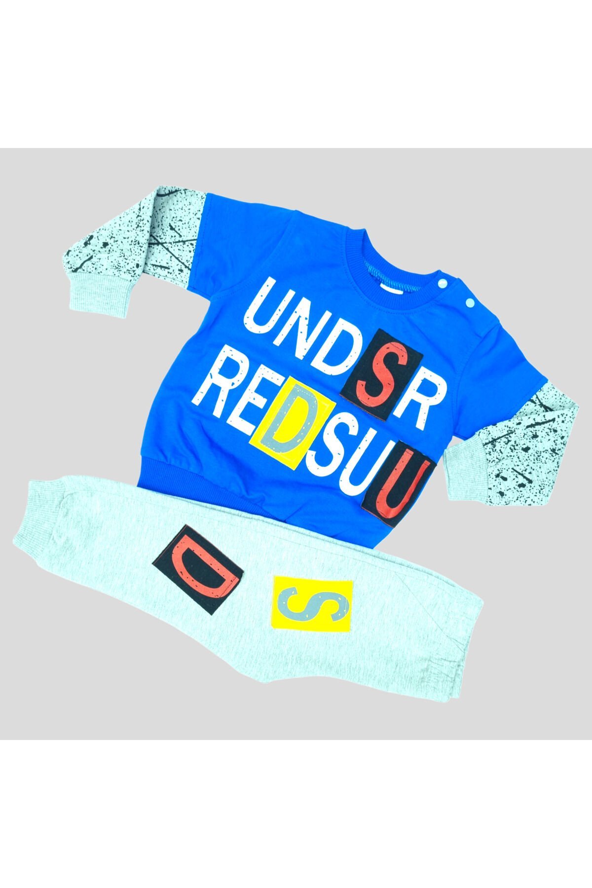 Pafim Erkek Bebek Spor Eşofman Takım