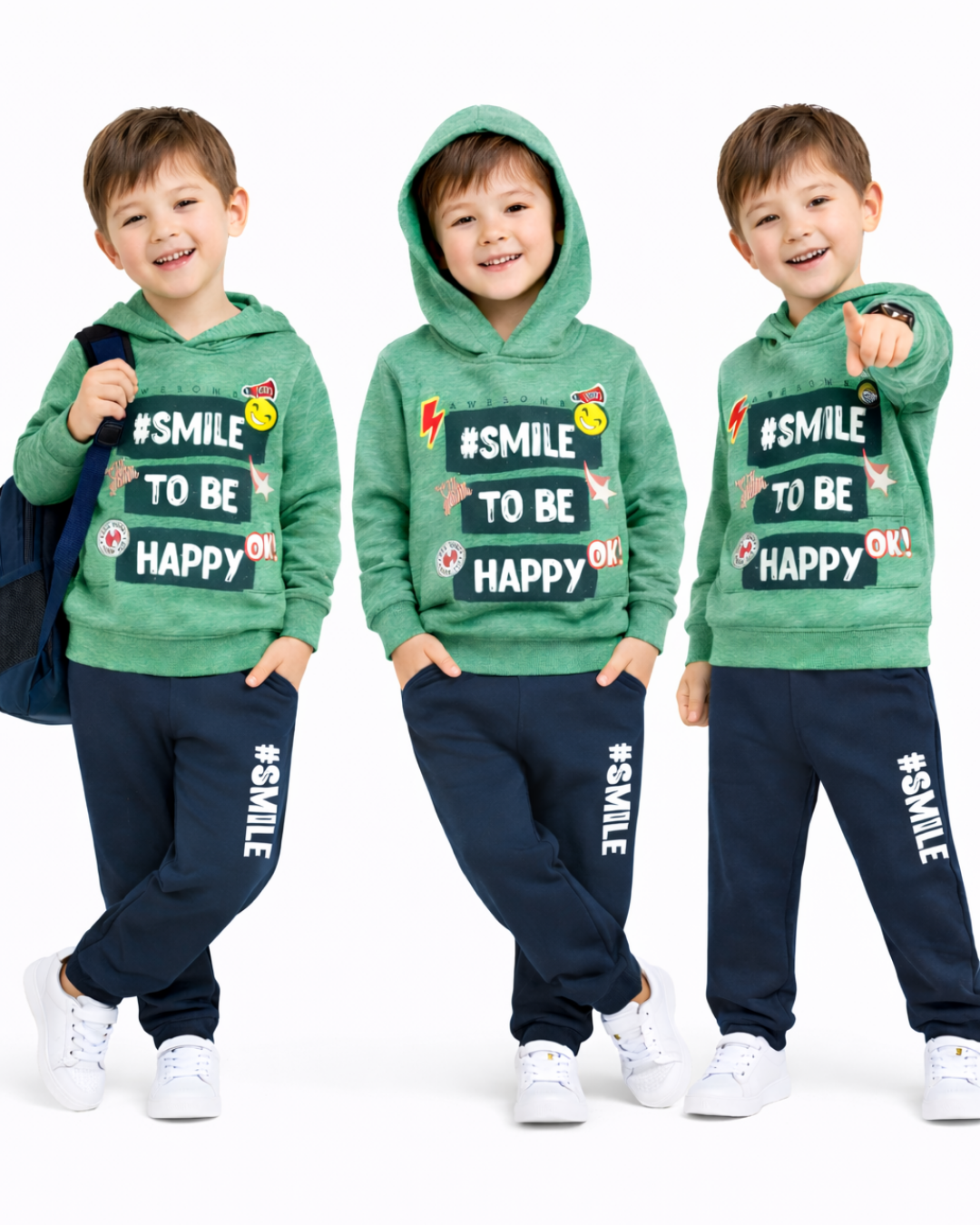 Pelops Erkek Çocuk Spor Eşofman Takım