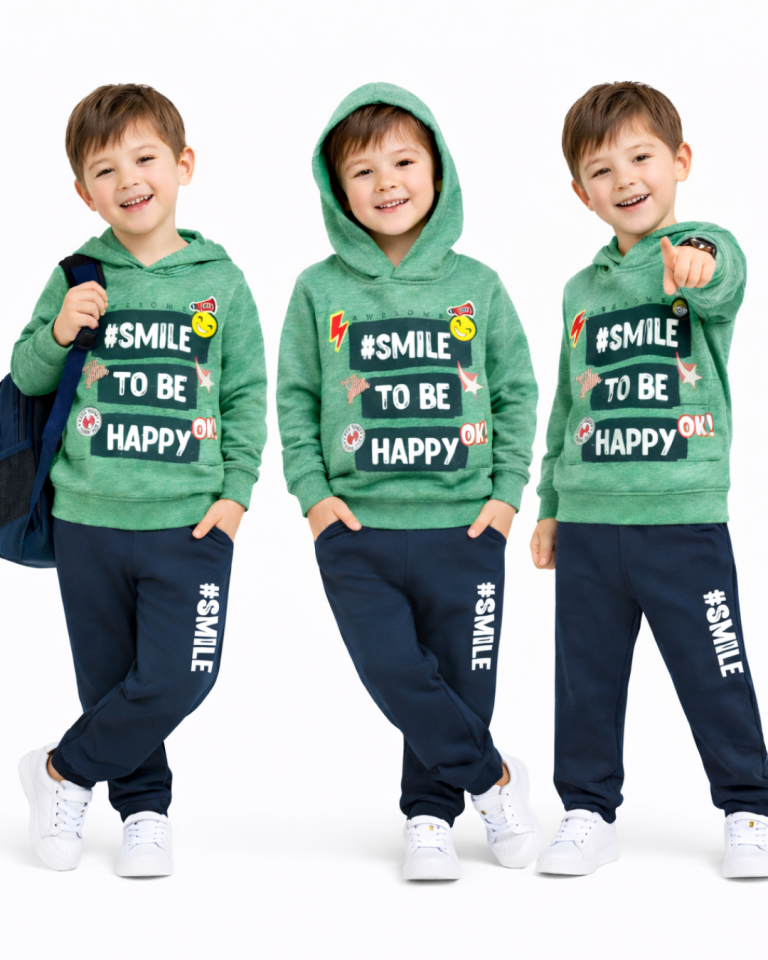 Pelops Erkek Çocuk Spor Eşofman Takım