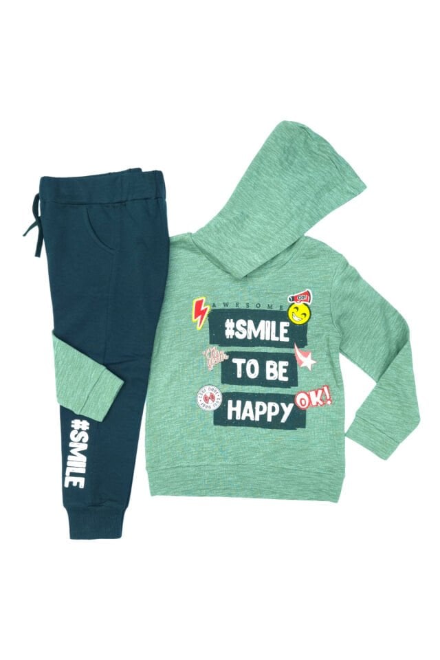 Pelops Erkek Çocuk Spor Eşofman Takım