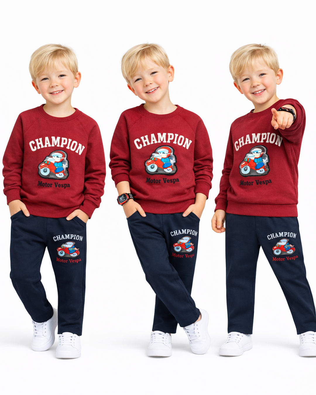 WD Erkek Çocuk Spor Eşofman Takım