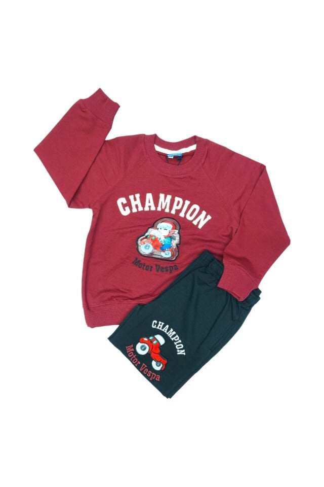 Erkek Çocuk Spor Eşofman Takım